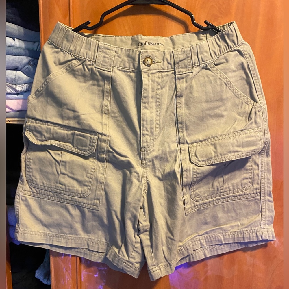 Croft&Barrow Mens Size 32 Shorts